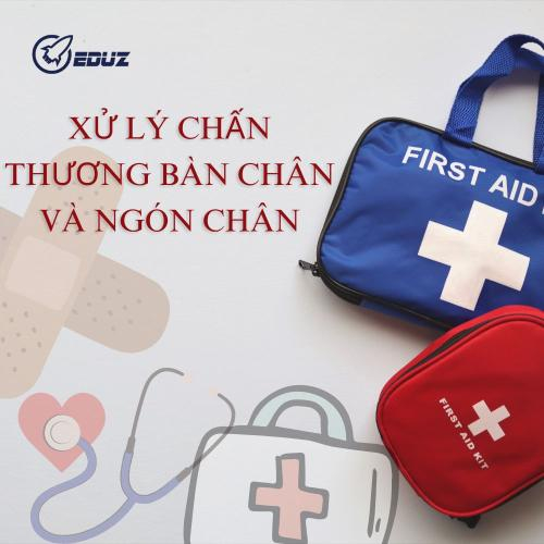 Xử Lý Chấn Thương Bàn Chân và Ngón Chân: Hướng Dẫn Cơ Bản